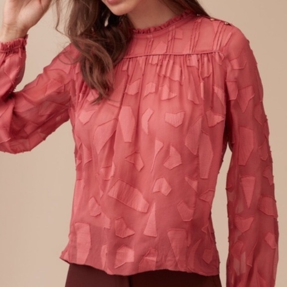 LE FOU Wilfred Silk Blouse - Picture 4 of 4